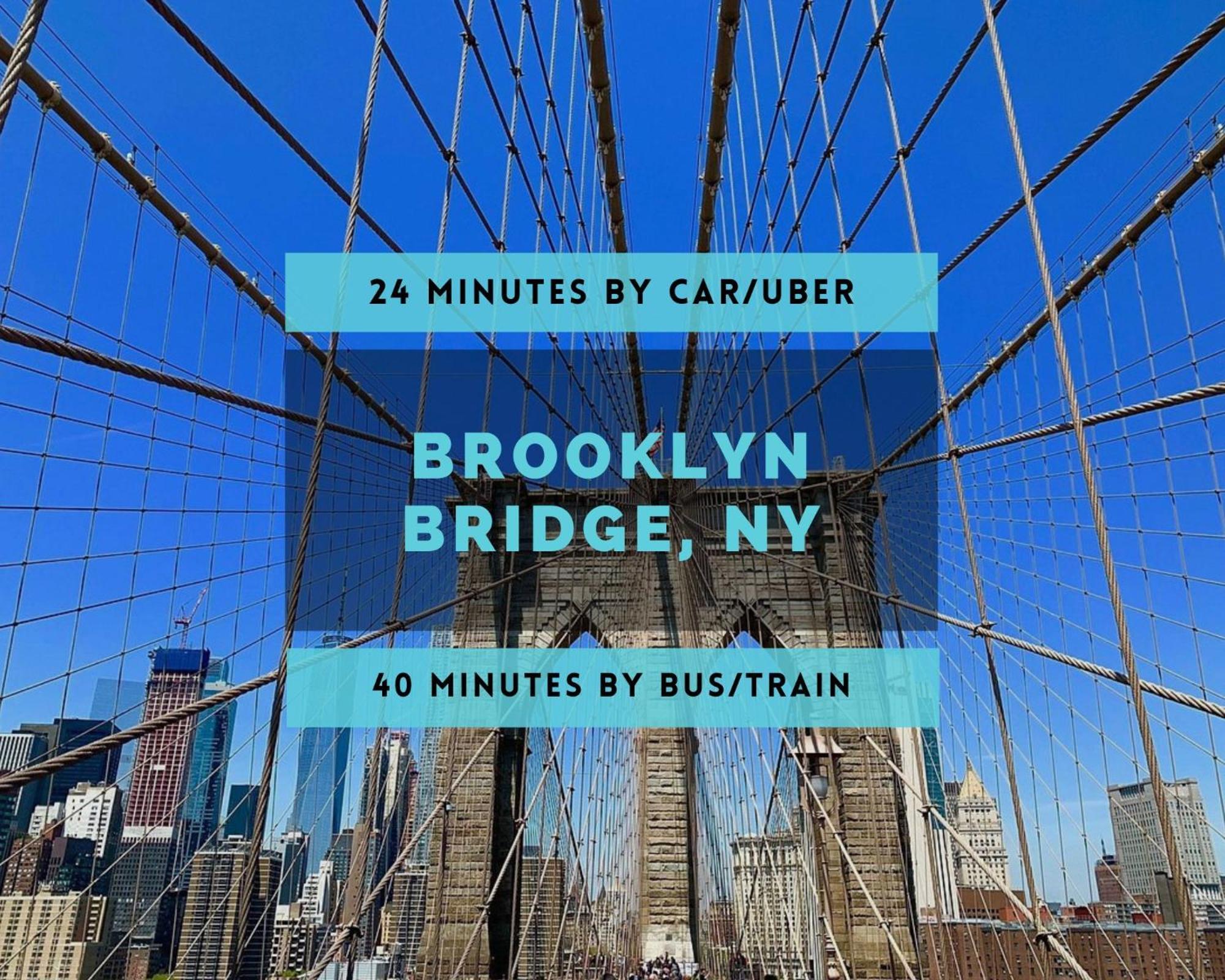 Your New York Home Base 15 Minutes To Nyc Хобокен Экстерьер фото